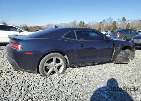 2015 Chevrolet Camaro 2Lt from USA, damaged, VIN 2G1FF1E39F9181348